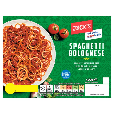 Jacks Spaghetti Bolognese 400g