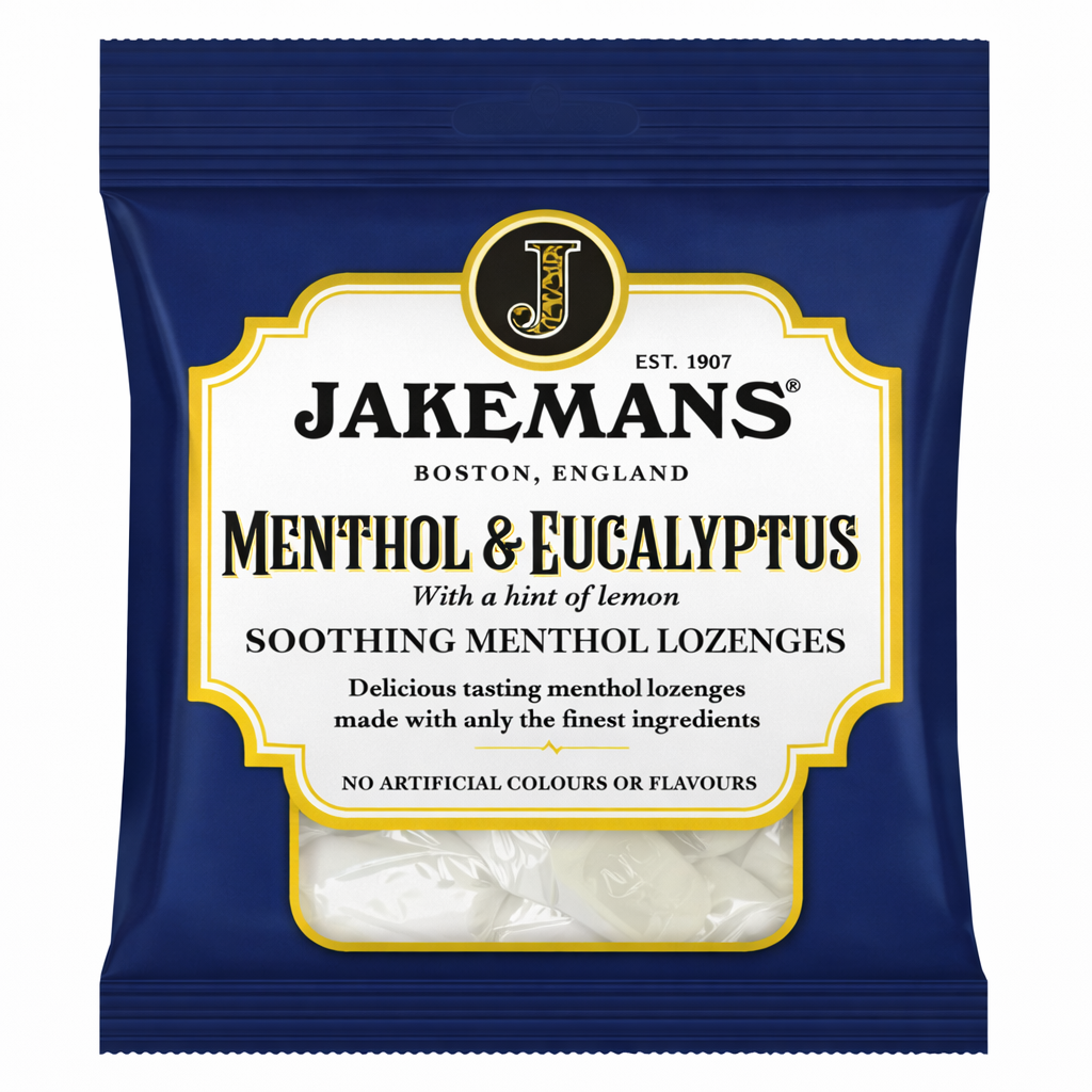 Jakemans Menthol & Eucalyptus Lozenges 73g