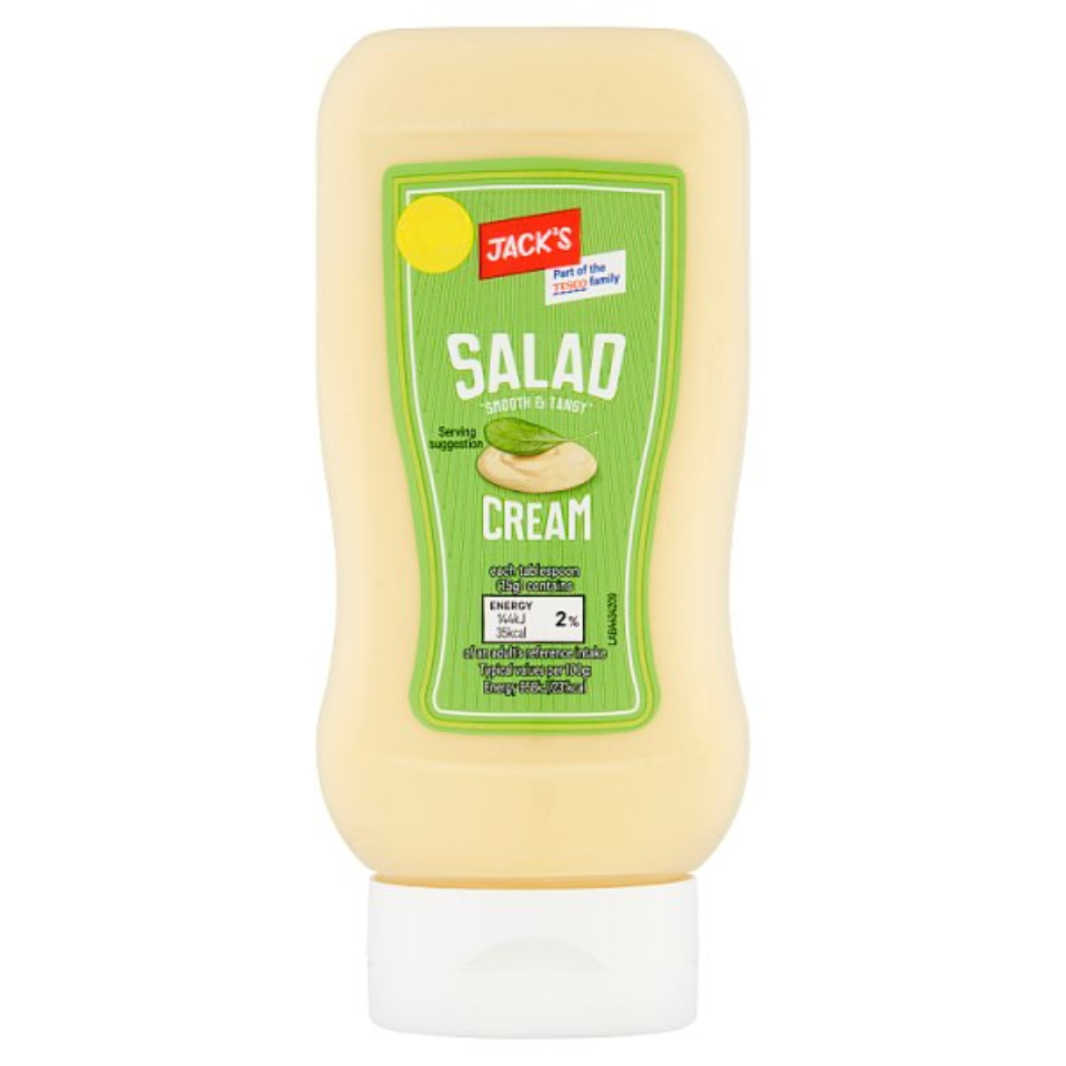 Jack's Salad Cream 420g