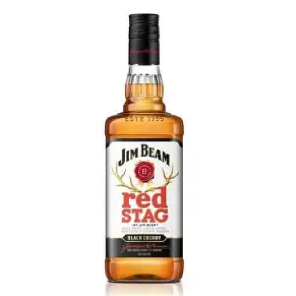 Jim Beam Red Stag Black Cherry Kentucky Bourbon Whiskey 70cl