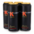 K Cider 4 x 500ml