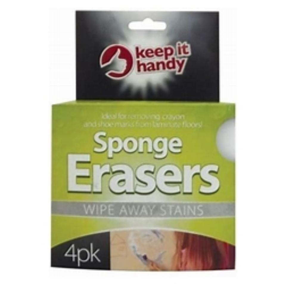 Keep It Handy Sponge Scourers 4 Pack