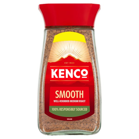 Kenco Smooth Instant Coffee 100g