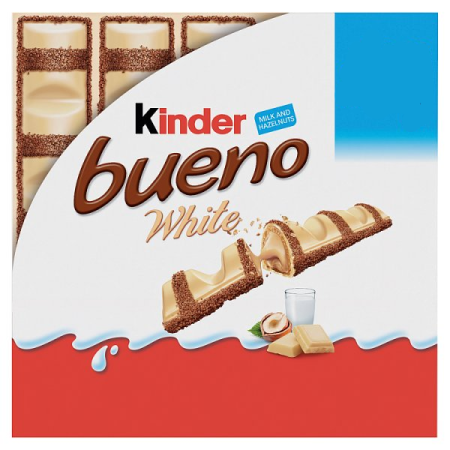 Kinder Bueno White 99g