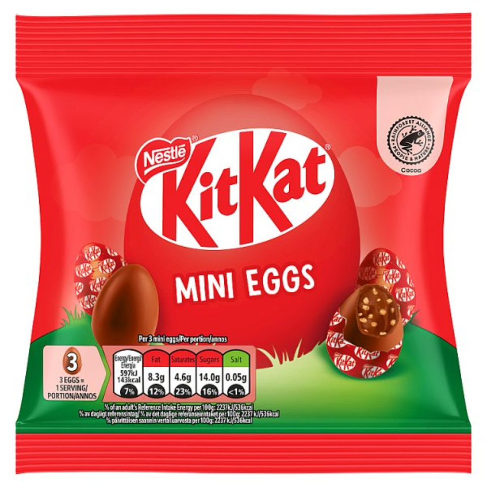 KitKat Chocolate Mini Eggs 80g