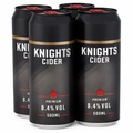 Knights Premium Cider 4x500ml