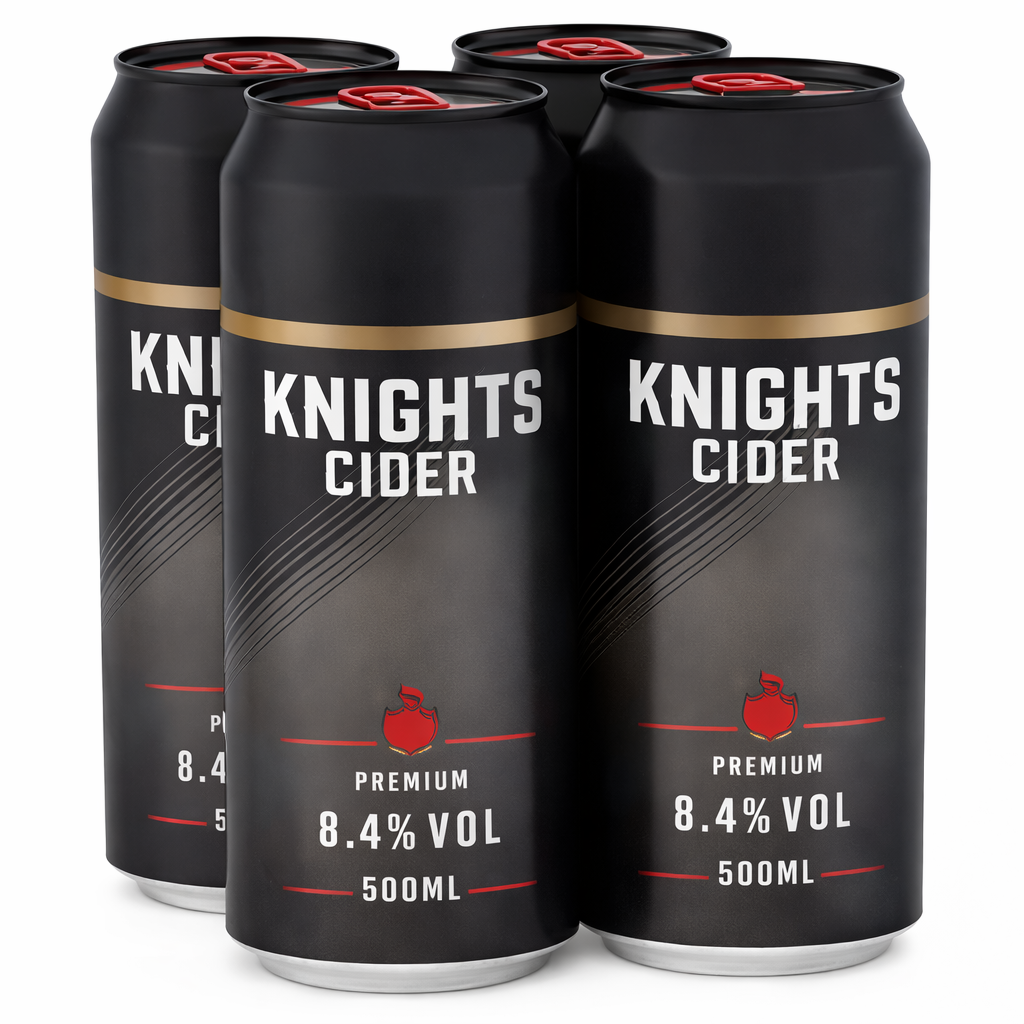 Knights Premium Cider 4x500ml