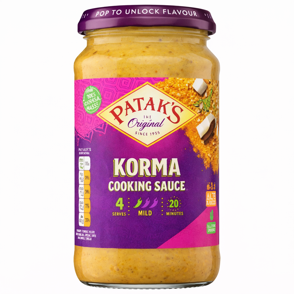 Patak's Korma Curry Sauce 450g