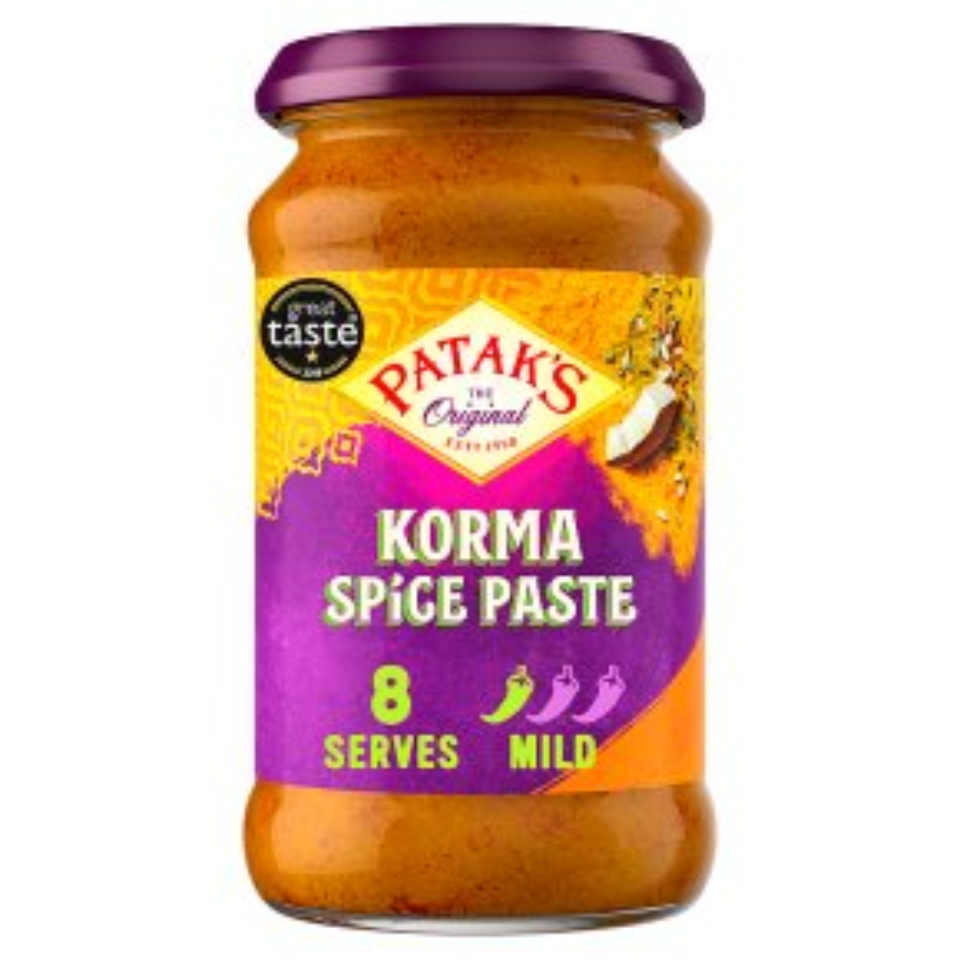 Patak's Mild Korma Spice Paste 290g