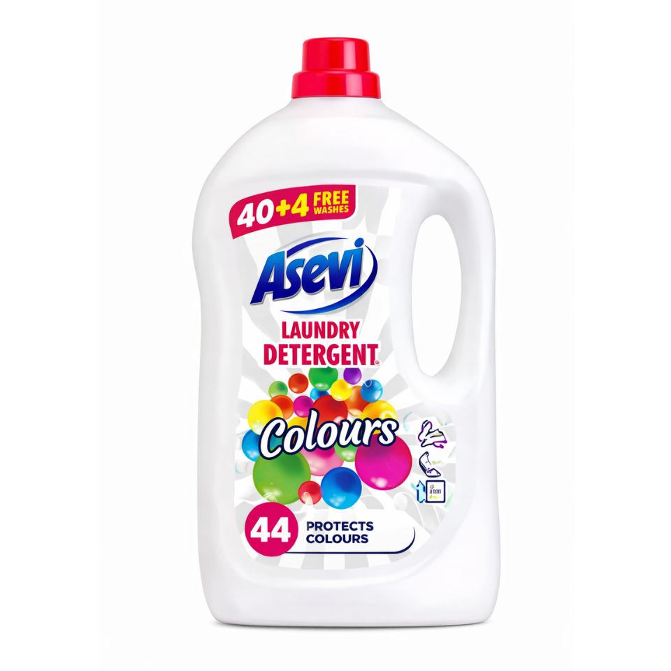 Asevi Colour Protection Laundry Detergent 44 Washes 2376ml