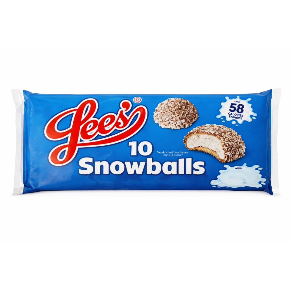 Lee's Snowballs 10 Pack