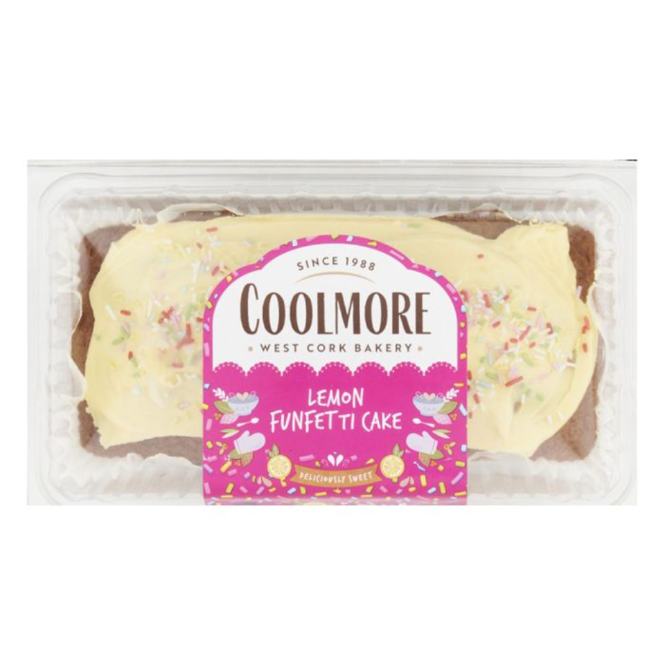 Coolmore Lemon Funfetti Cake