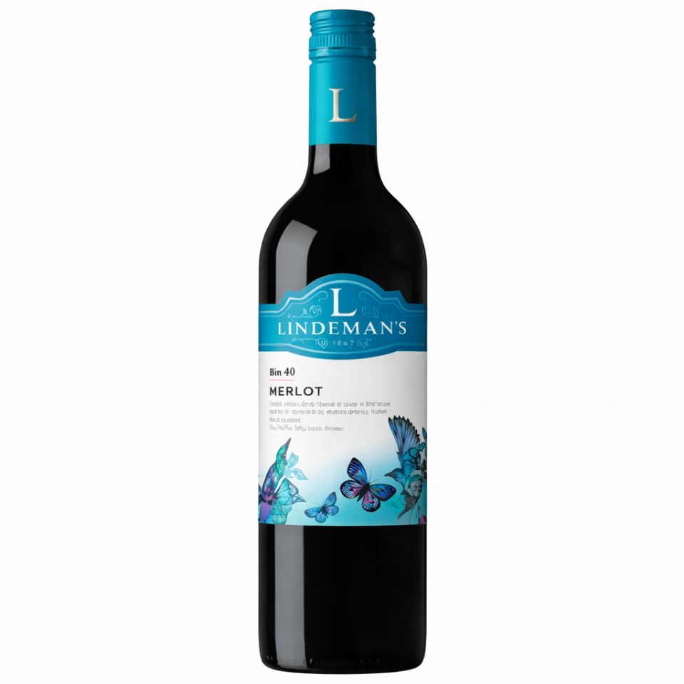 Lindemans Bin 40 Merlot 750ml
