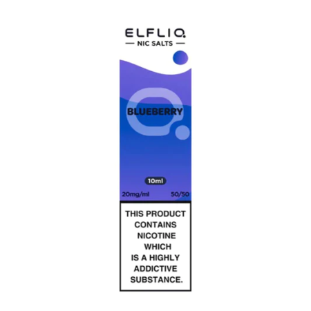 ElfLiq ELiquid By Elf Bar 10ml Blueberry - Vapesdirect