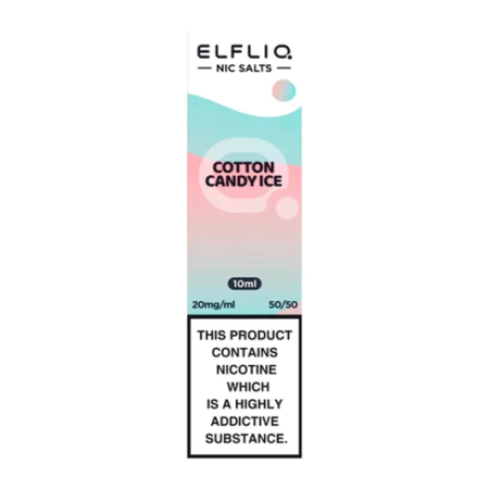 ElfLiq ELiquid By Elf Bar 10ml P&B Cloudd - Vapesdirect