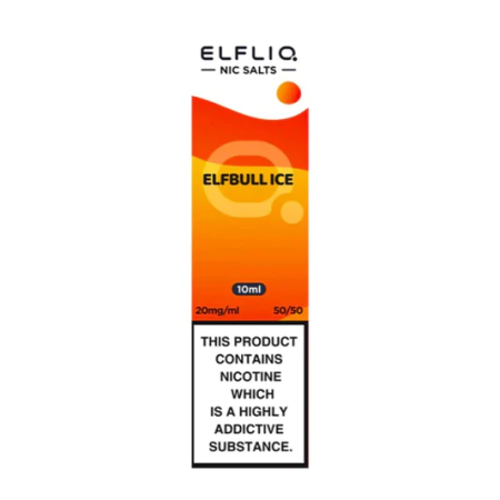 ElfLiq ELiquid By Elf Bar 10ml Elfbull Ice - Vapesdirect