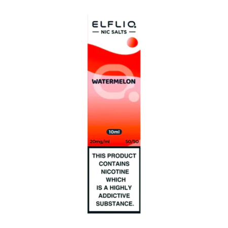 ElfLiq ELiquid By Elf Bar 10ml Watermelon - Vapesdirect