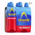 Lucozade Sport Drink Raspberry 4 x 500ml