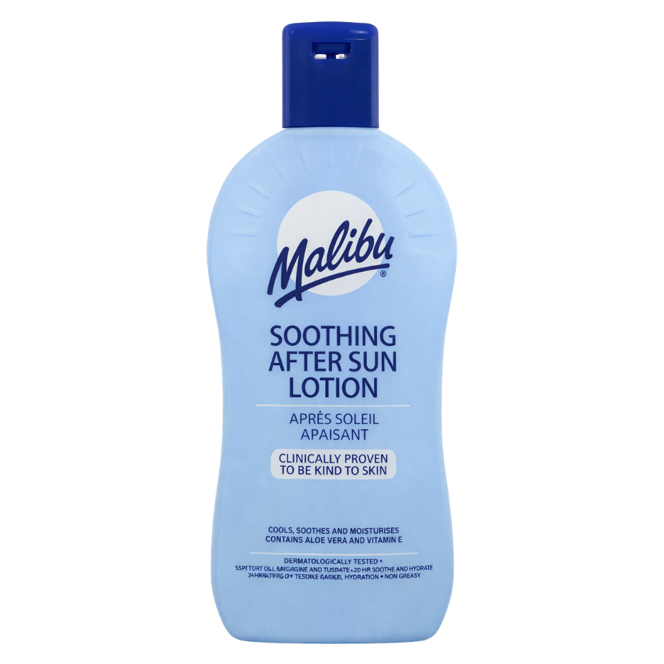 Malibu Soothing After Sun Lotion 400ml