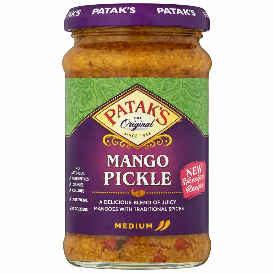 Patak's Mango Pickle - Medium 283g