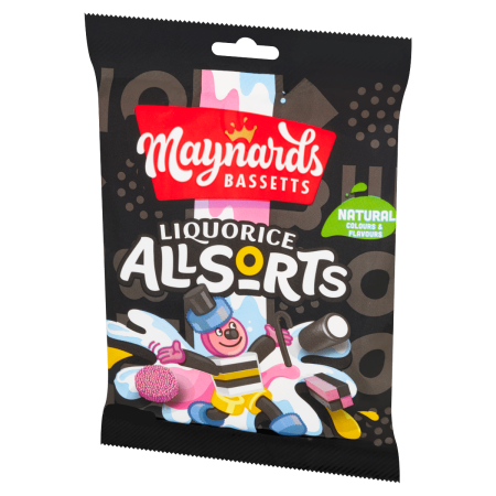 Maynards Bassetts Liquorice Allsorts PM £1.35