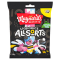 Maynards Bassetts Liquorice Allsorts Sweets Sharing Bag 130g