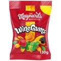 Maynards Bassetts Wine Gums Sweets Sharing Bag 130g