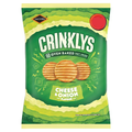 Crinkleys Cheese & Onion Crisps 90g