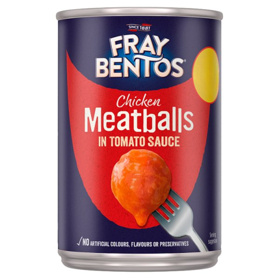 Fray Bentos Chicken Meatballs in Tomato Sauce 380g