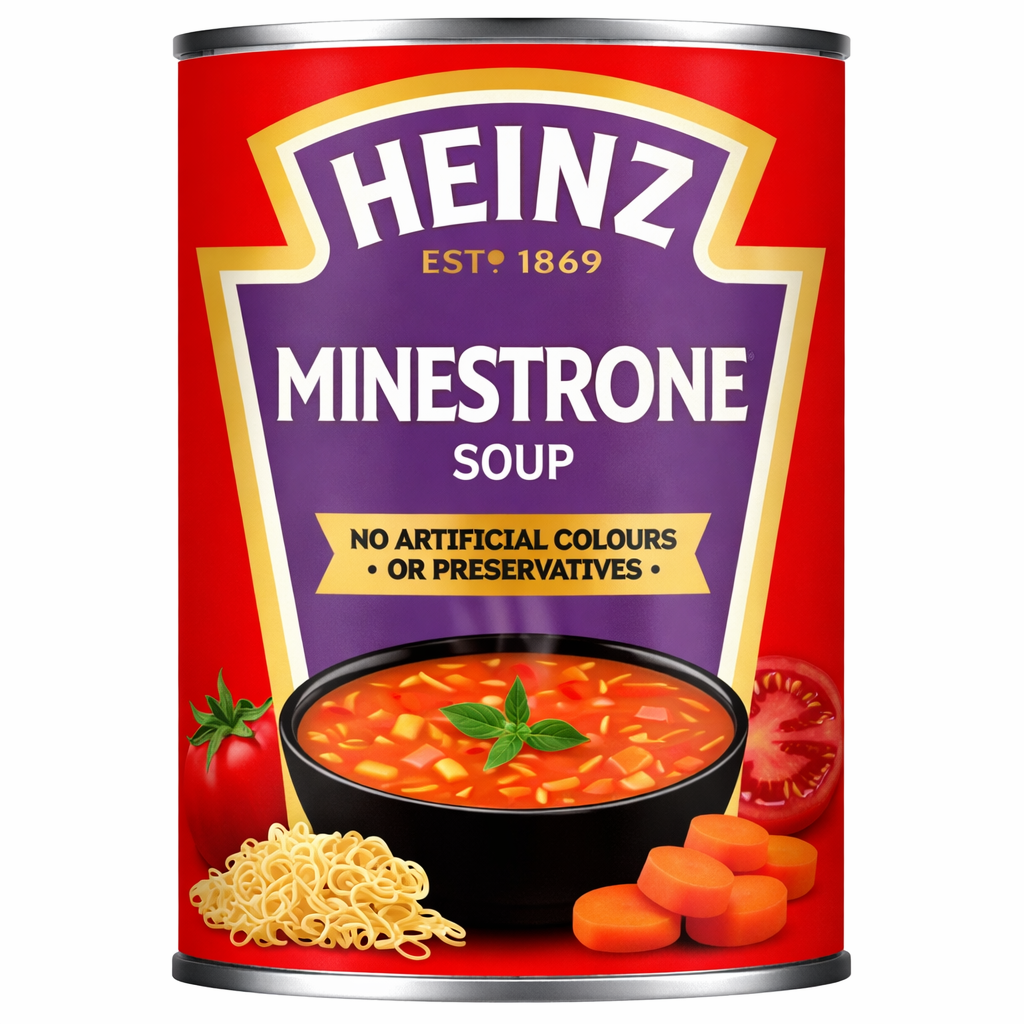 Heinz Minestrone Tinned Soup 400g