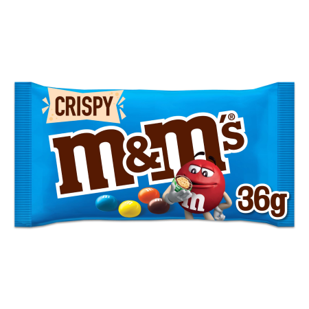 M&Ms Crispy 36g