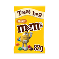 M&Ms Peanut Treat Bag 82g