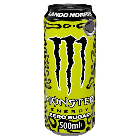 Monster Ultra Lando Norris Energy Drink 500ml