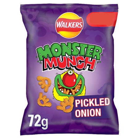 Monster Munch Pickled Onion 72g