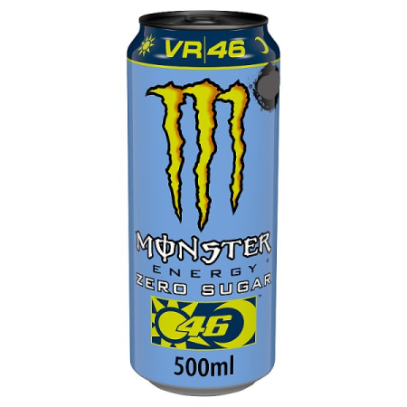 Monster Rossi Zero Sugar Energy Drink 500ml