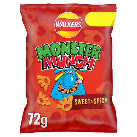 Monster Munch Sweet & Spicy 72g