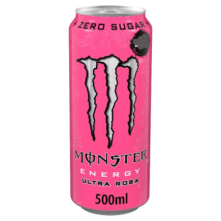 Monster Ultra Rosa Energy Drink 500ml