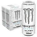 Monster Ultra Energy 4 Pack