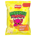 Monster Munch Roast Beef 72g