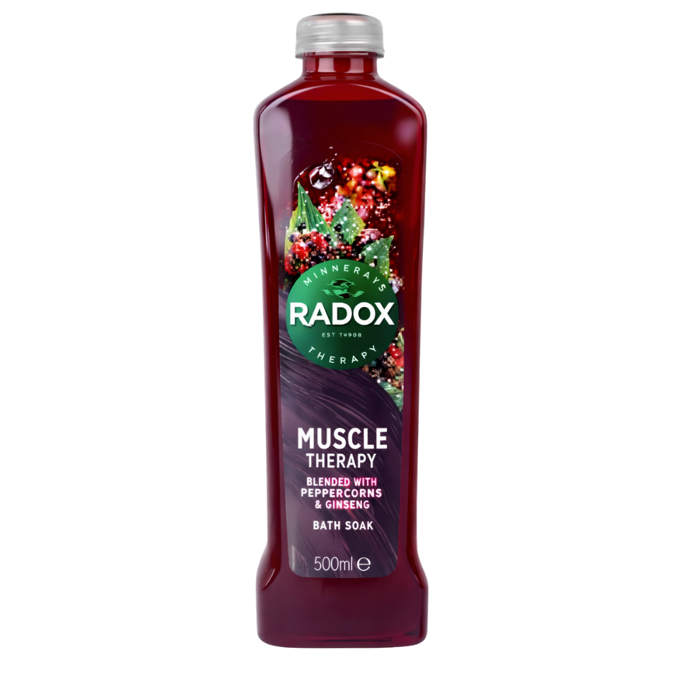 Radox Muscle Therapy Bath Soak 500ml
