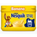 Nesquik Banana Flavoured Milkshake Powder 300g Tub