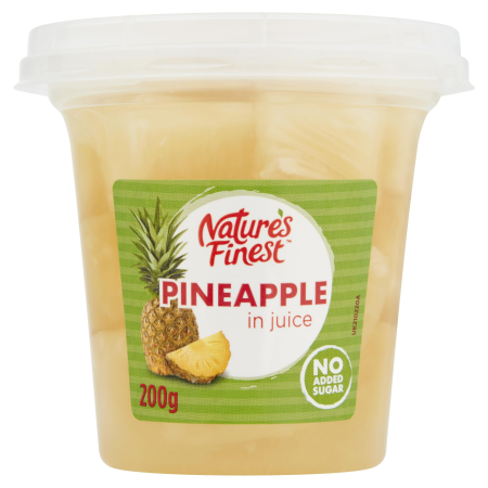 Natures Finest Pineapple 200g