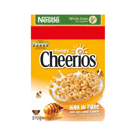 Nestle Honey Cheerios 370g