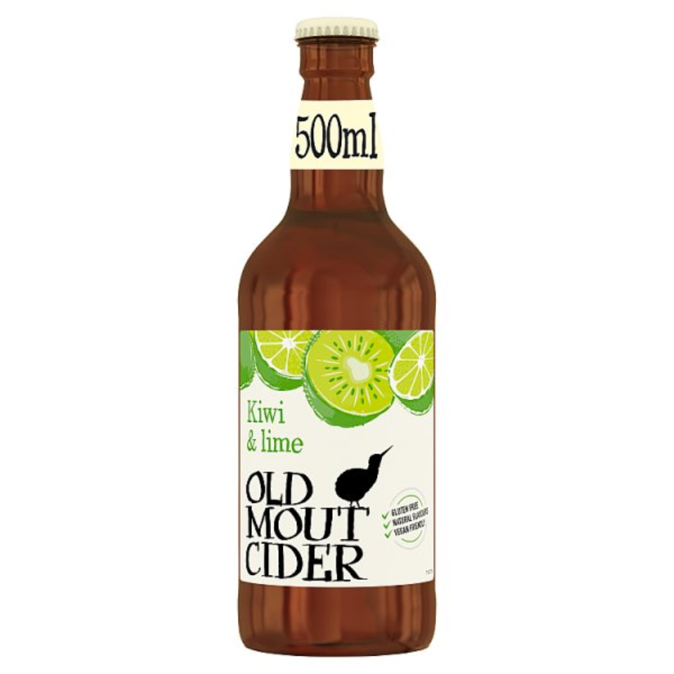 Old Mout Cider Pineapple & Raspberry Bottle 500ml