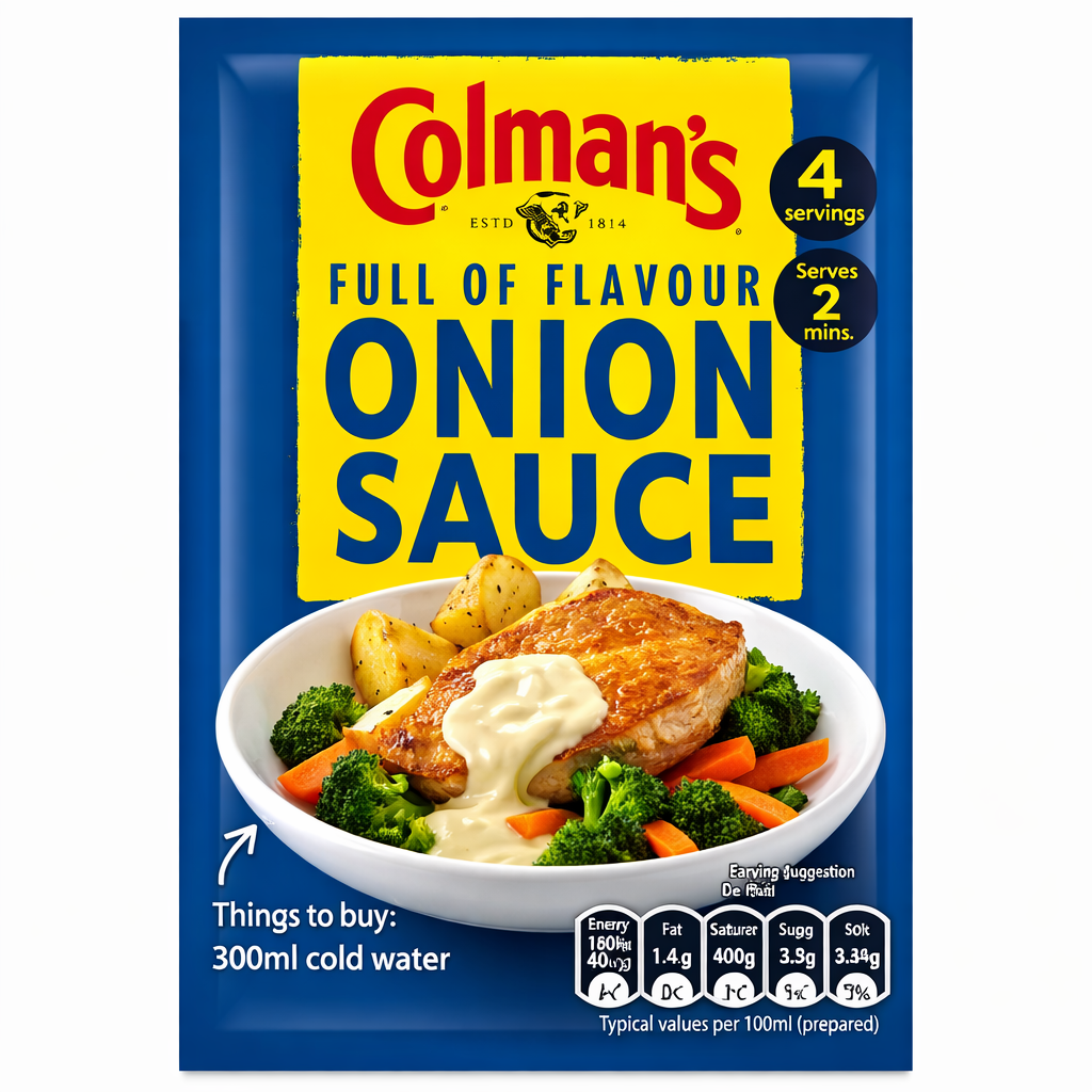 Colmans of Norwich Onion Sauce 40g