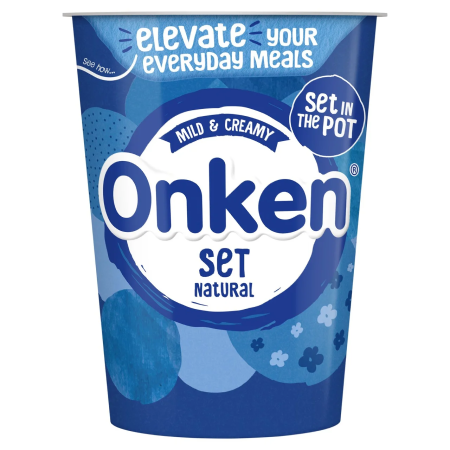 Onken Natural Set Yogurt 450g