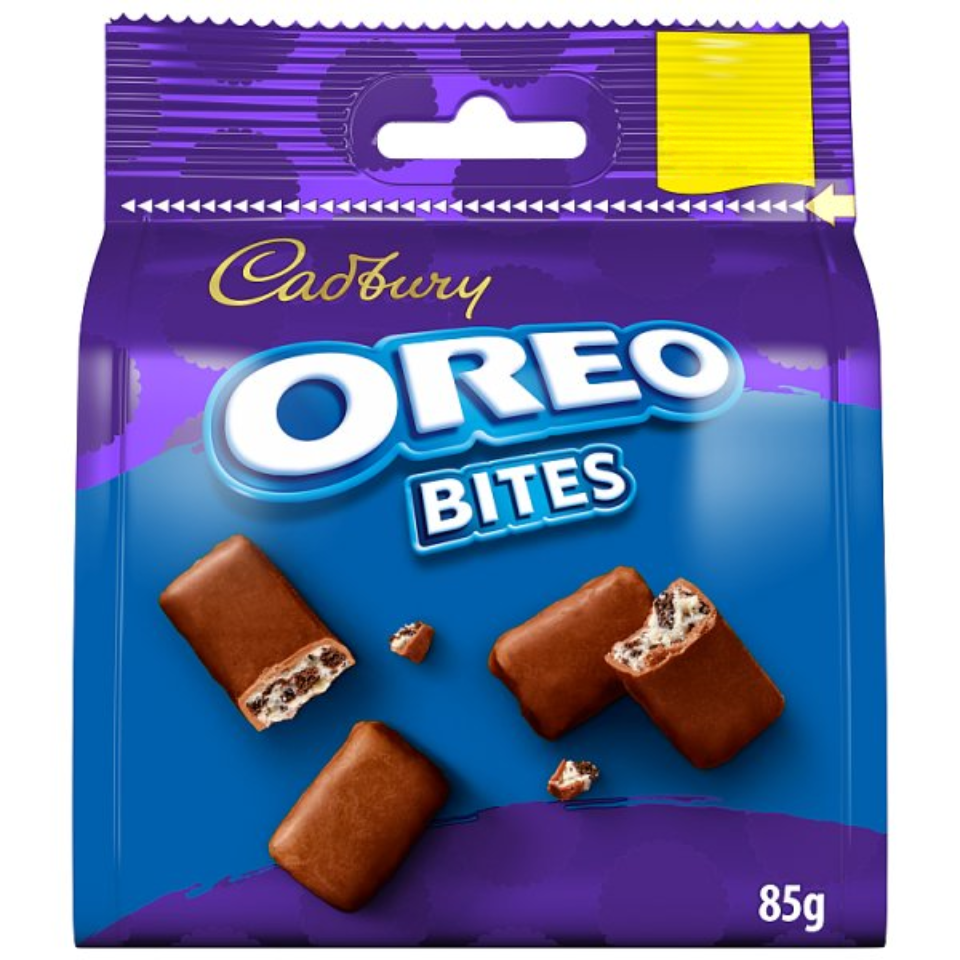 Cadbury Oreo Bites Chocolate Bag 85 g