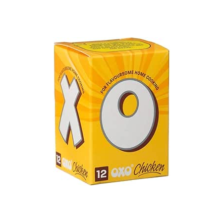 OXO Chicken Stock Cubes 12 Pack 71g
