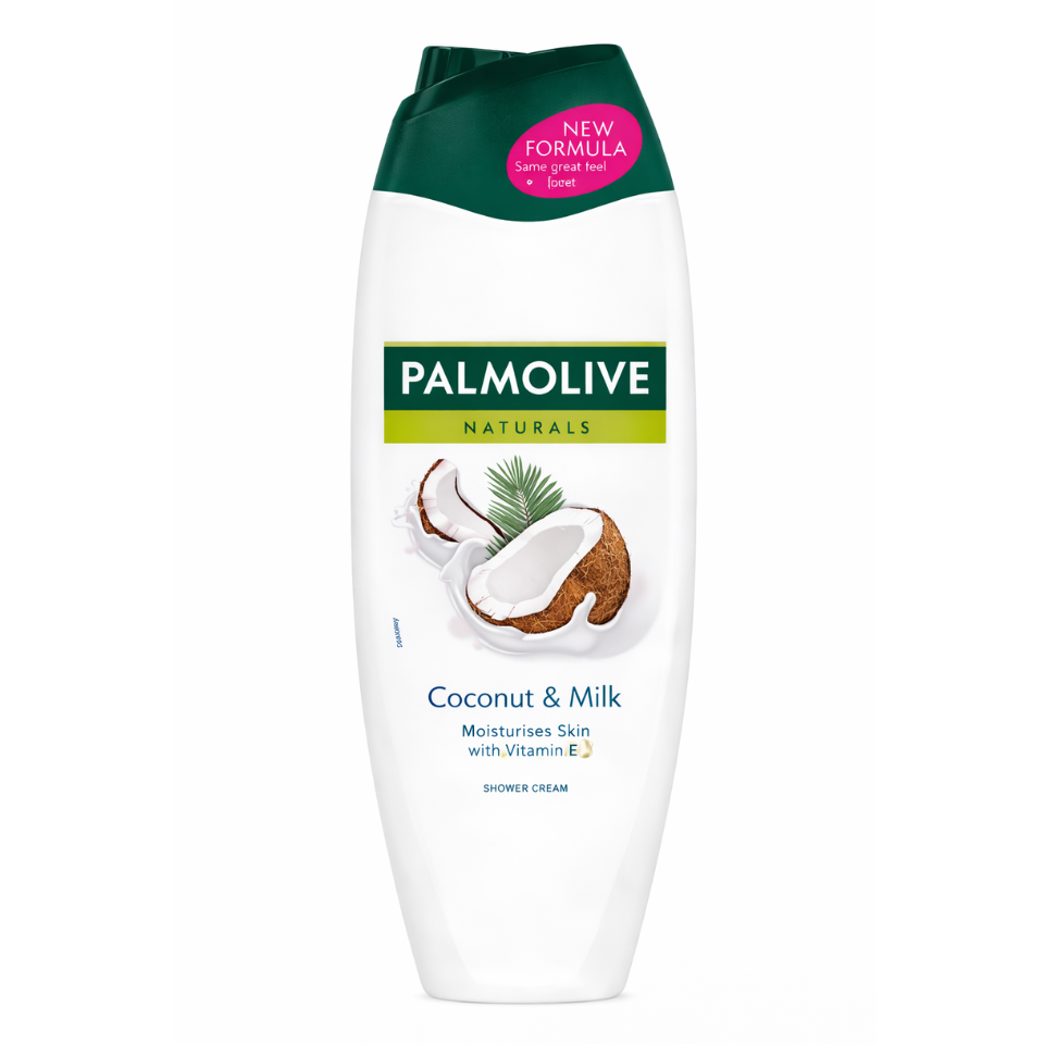 Palmolive Naturals Coconut & Milk Shower Gel Body Wash 250ml