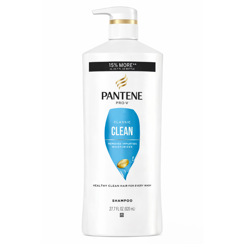 Pantene Pro-V Classic Clean Shampoo All Hair Types